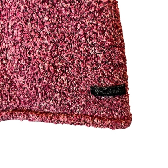 Columbia Sweater Women’s Small Purple/Pink V-Neck Pullover Cotton Blend EUC - Picture 5 of 7
